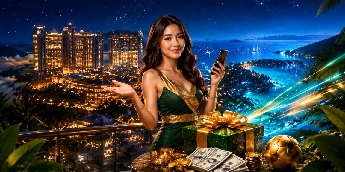Malaysia-style deposit process at Genting Highlands for Baccarat casino games