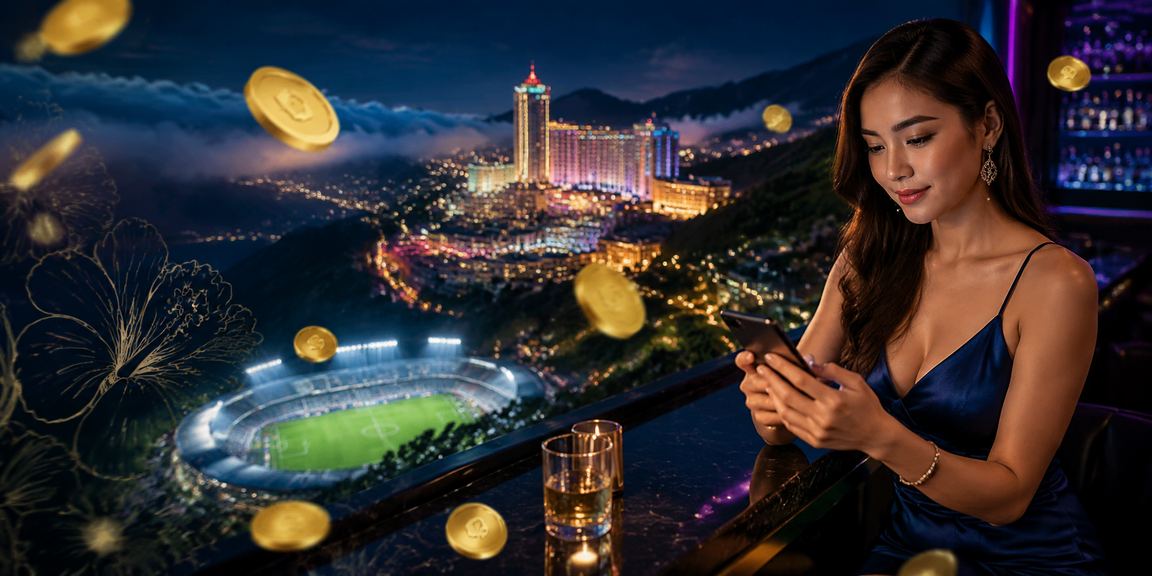 Stylish Malaysian football betting at Genting Highlands for an online entertainment platform