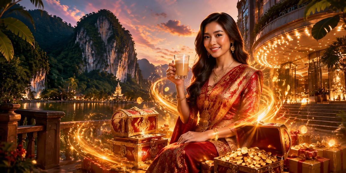 Stylish Malaysian Ipoh rebate bonus for an online casino platform