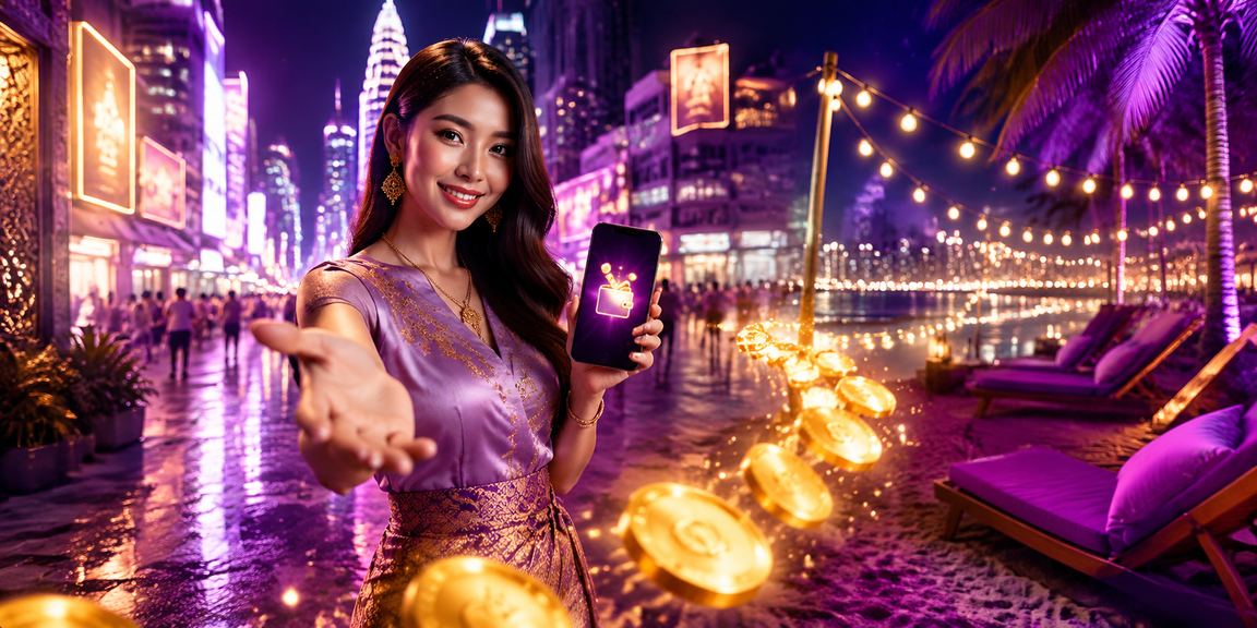 Stylish Malaysian casino deposit scene in Kuala Lumpur for Baccarat gameplay
