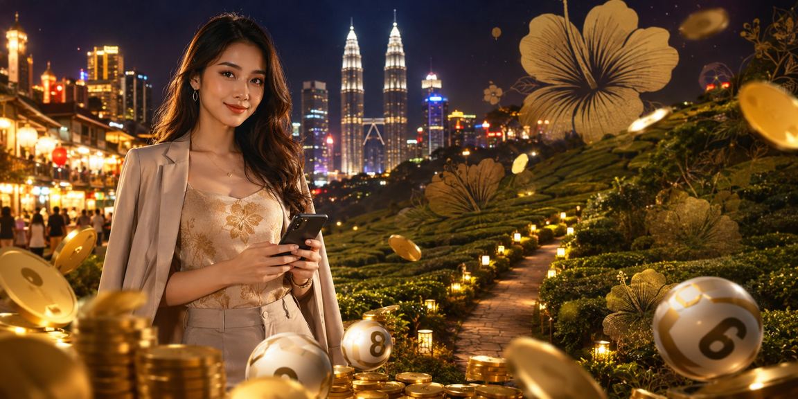 Stylish Malaysian entertainment atmosphere in Kuala Lumpur depicting local casino gameplay