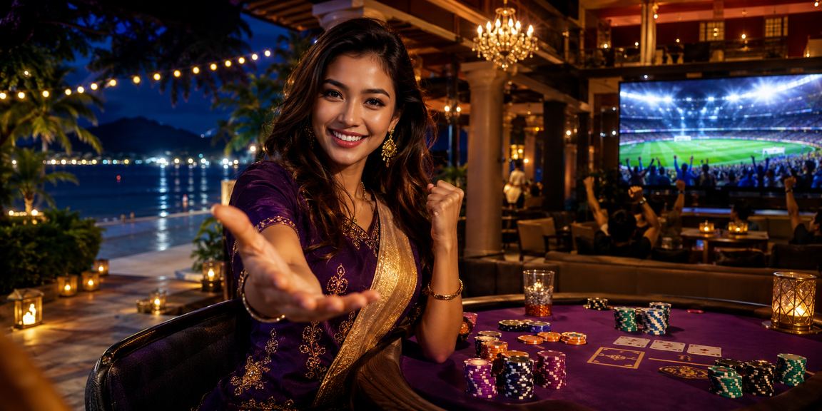 Meja permainan poker langsung di Langkawi pada platform 4runner