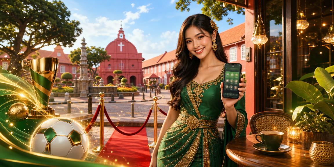 Melaka user accessing a Malaysia-style mobile casino for Baccarat