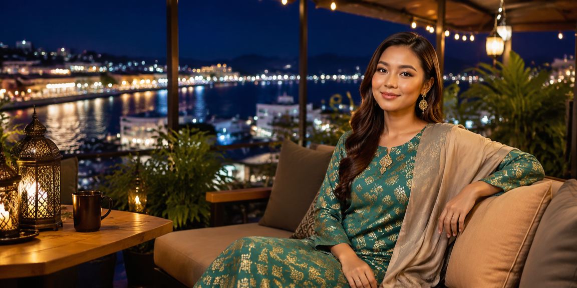 Suasana perayaan Hari Raya dengan aktiviti pertaruhan kasino Malaysia di 4runner