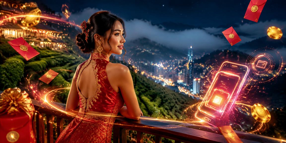 Malaysian-style bonus red packet symbolising online platform promotions