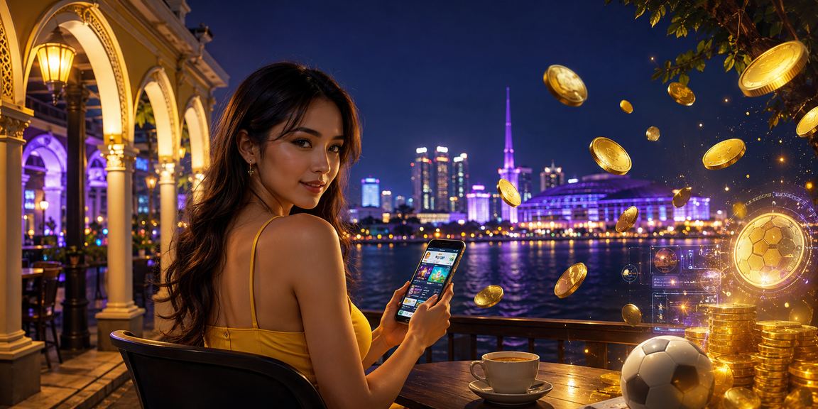 Selangor users on mobile casino during live matches